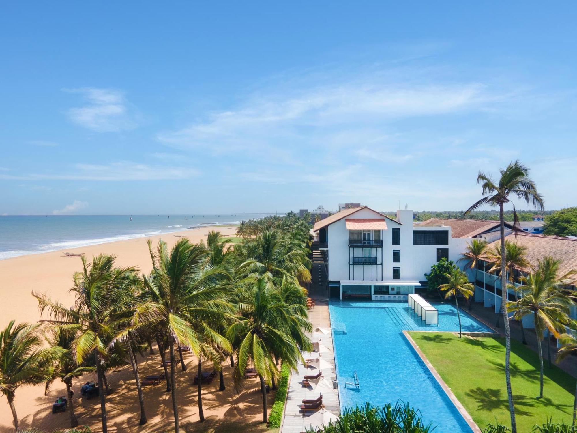 Hotel Jetwing Blue Negombo Exteriér fotografie